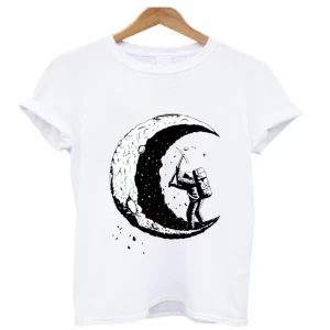 camiseta luna