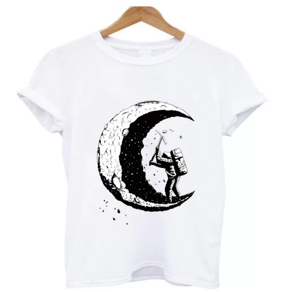 camiseta luna