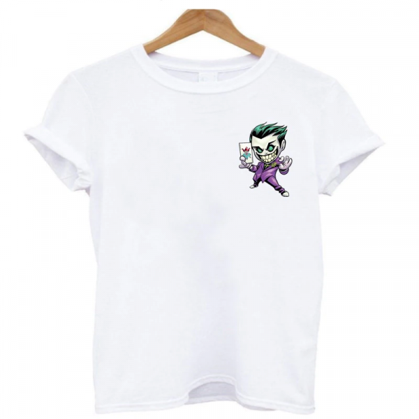 camiseta joker mini