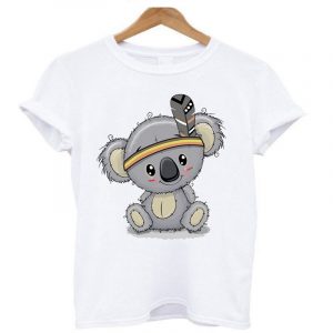 camiseta mujer koala