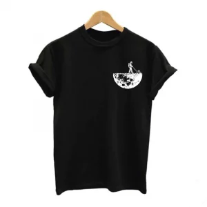 camiseta astronauta mini