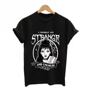 camiseta strange