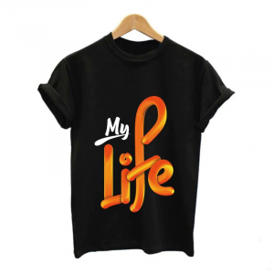 camiseta unisex my life