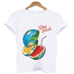 camiseta unisex fresh