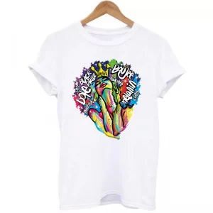 camiseta-mujer-queen