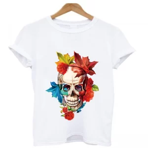 camiseta-unisex-calavera