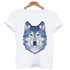 camiseta-unisex-lobo