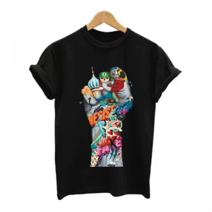 camiseta-unisex-negra-resistencia