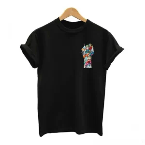 camiseta-unisex-negra-resistencia-mini