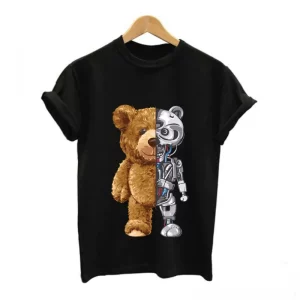 camiseta-unisex-oso-robot