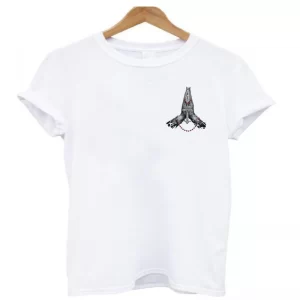 camiseta-unisex-Faith-power-mini