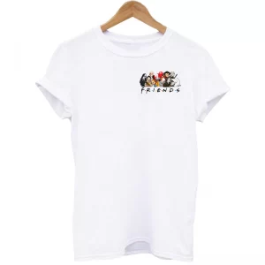 camiseta-unisex-friends-mini