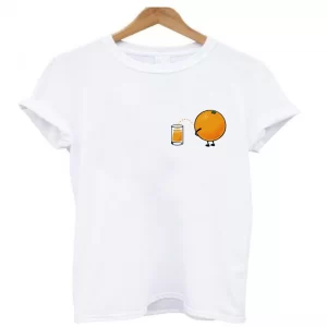 camiseta-unisex-naranjita-mini